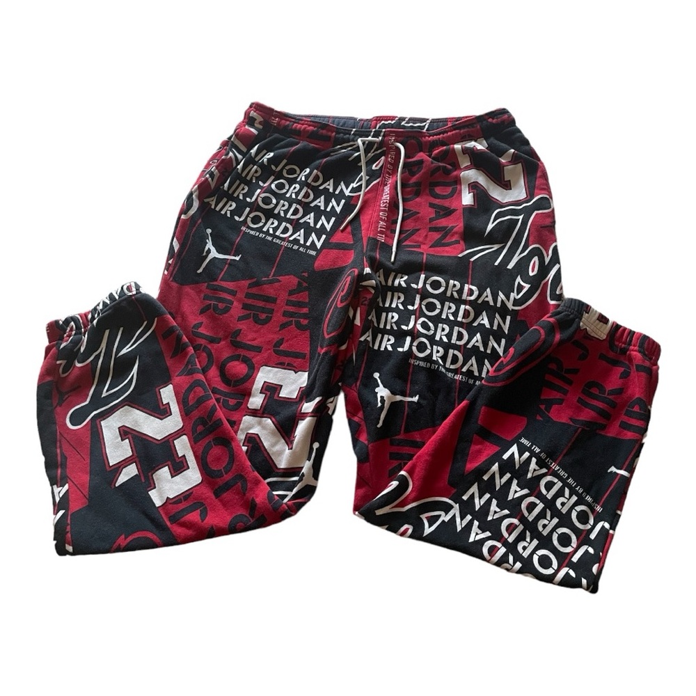 Rare Chicago Bulls Jordan Fleece Pants